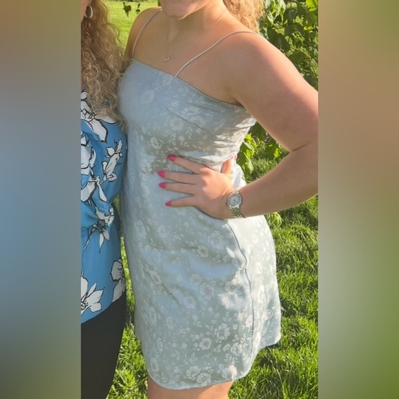 Princess Polly Ramie Strapless Mini Dress - Picture 4 of 5